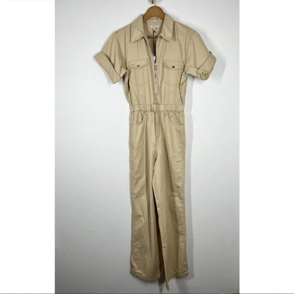 WeWoreWhat Tan Jumpsuit - Picture 8 of 14